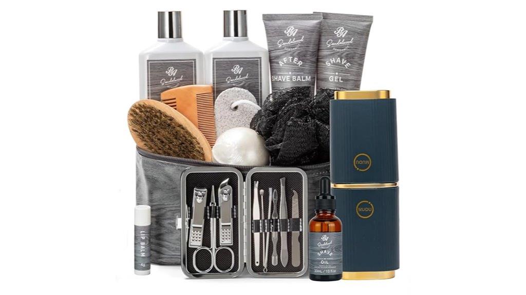 men s grooming and care kit