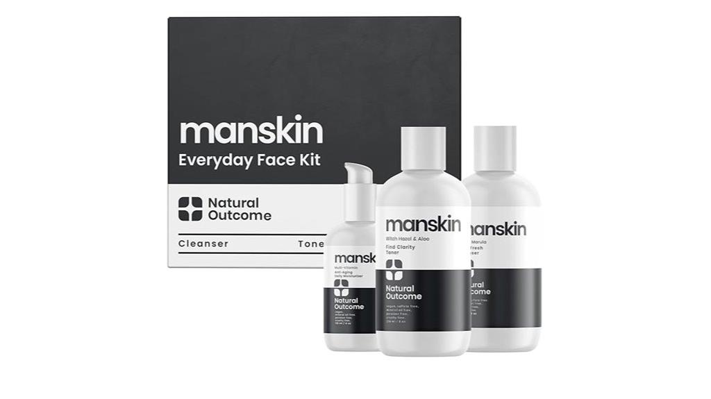 men s grooming essential kit