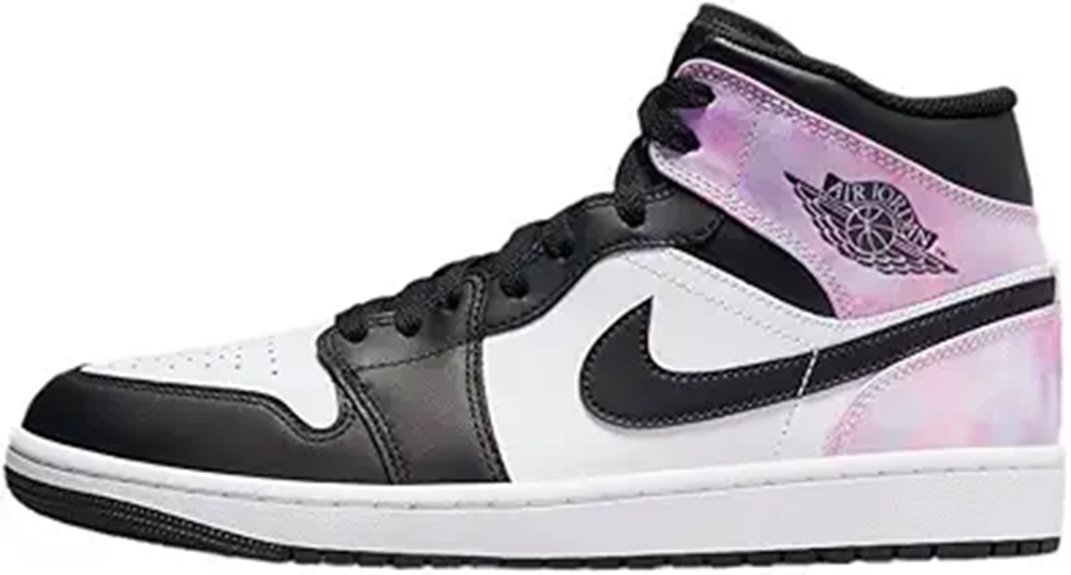 men s jordan mid sneakers