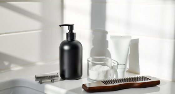 men s quick skincare routine