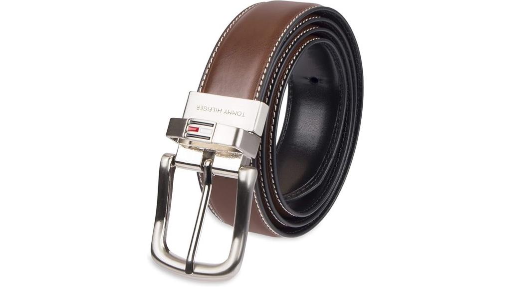 men s reversible leather belt