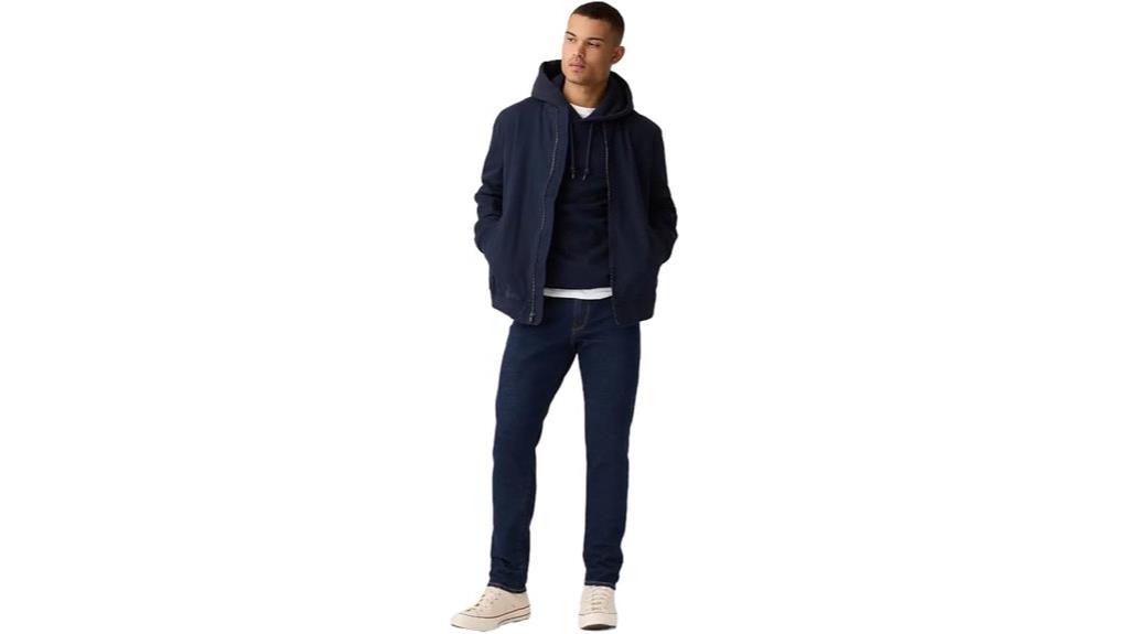 men s slim taper jeans