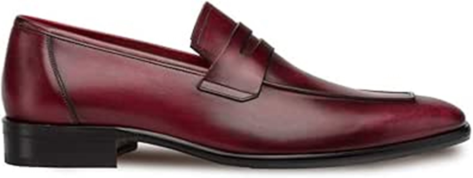 men s slip on dress loafer