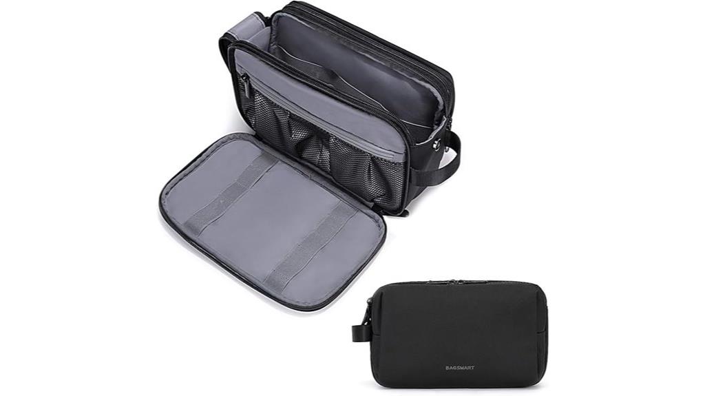 men s toiletry organization bag