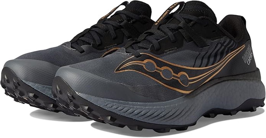 men s trail running shoe