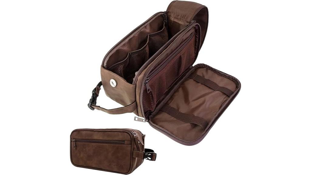 men s travel toiletry organizer