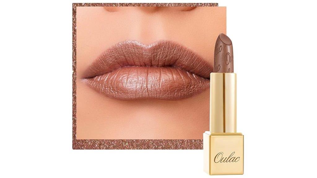 metallic 3d lipstick shine