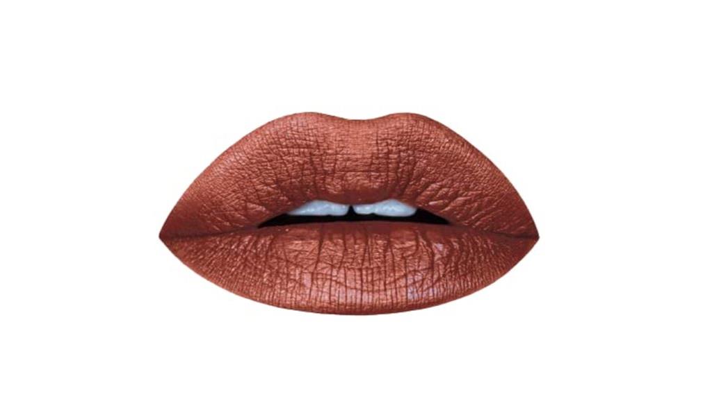 metallic lipstick in shades