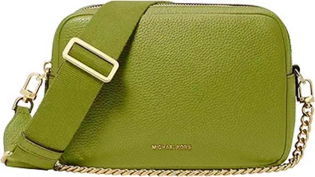 michael kors camera bag