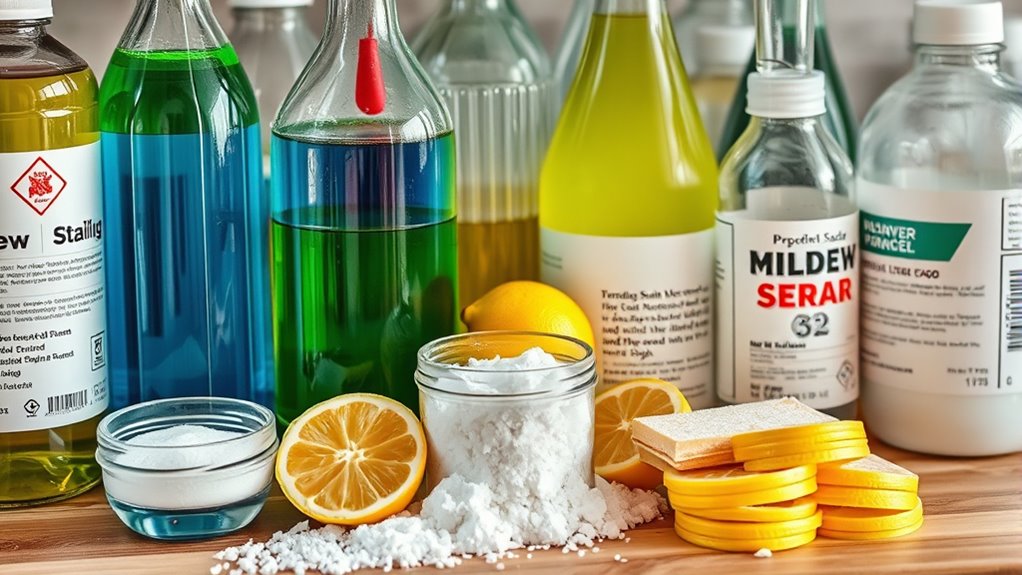 mildew remover ingredients safety