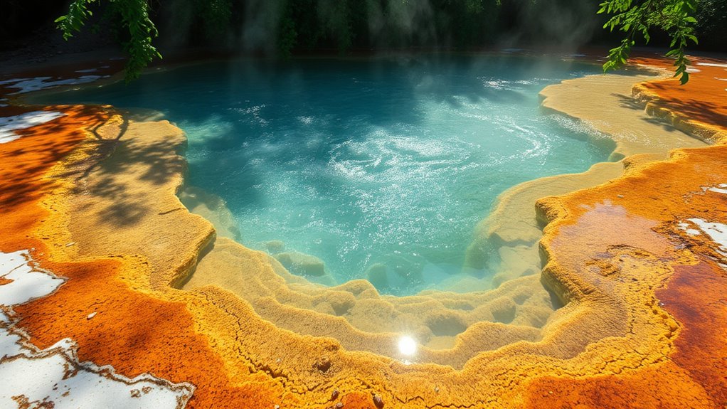 minerals and thermal spring uses