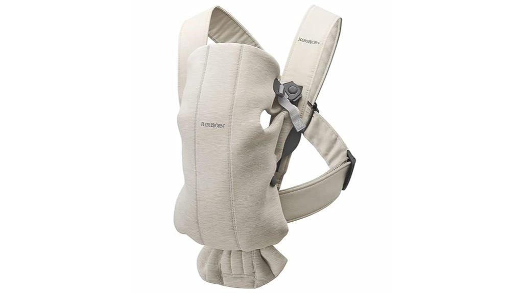mini baby carrier weight