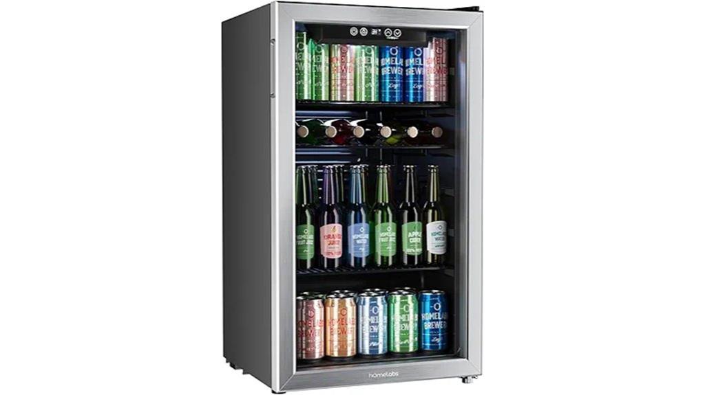 mini beverage cooler fridge
