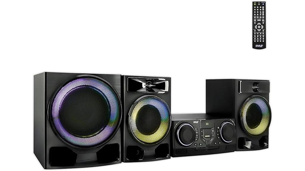 mini bluetooth stereo system