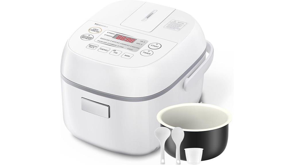 mini rice cooker capacity