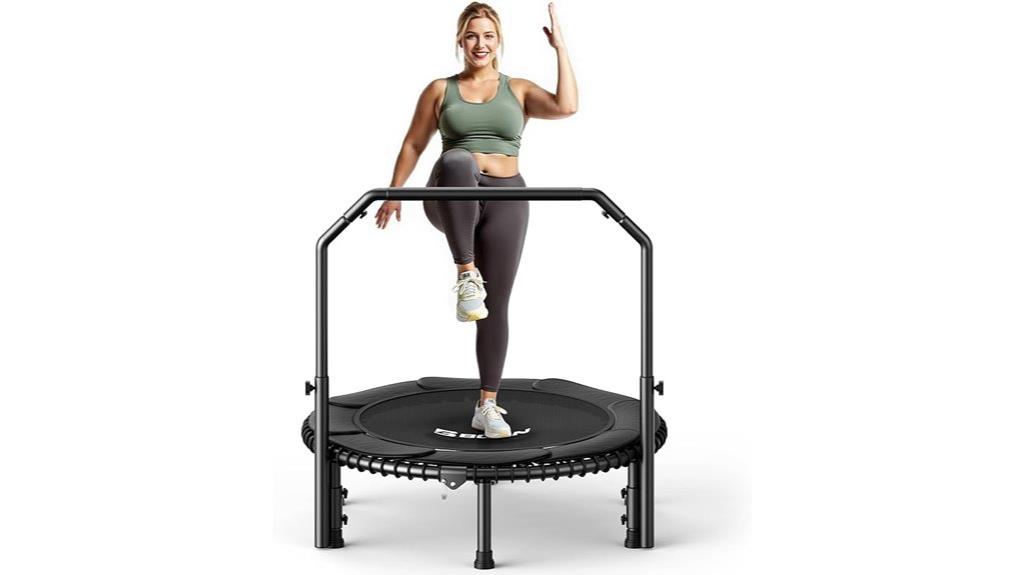 mini trampoline for adults