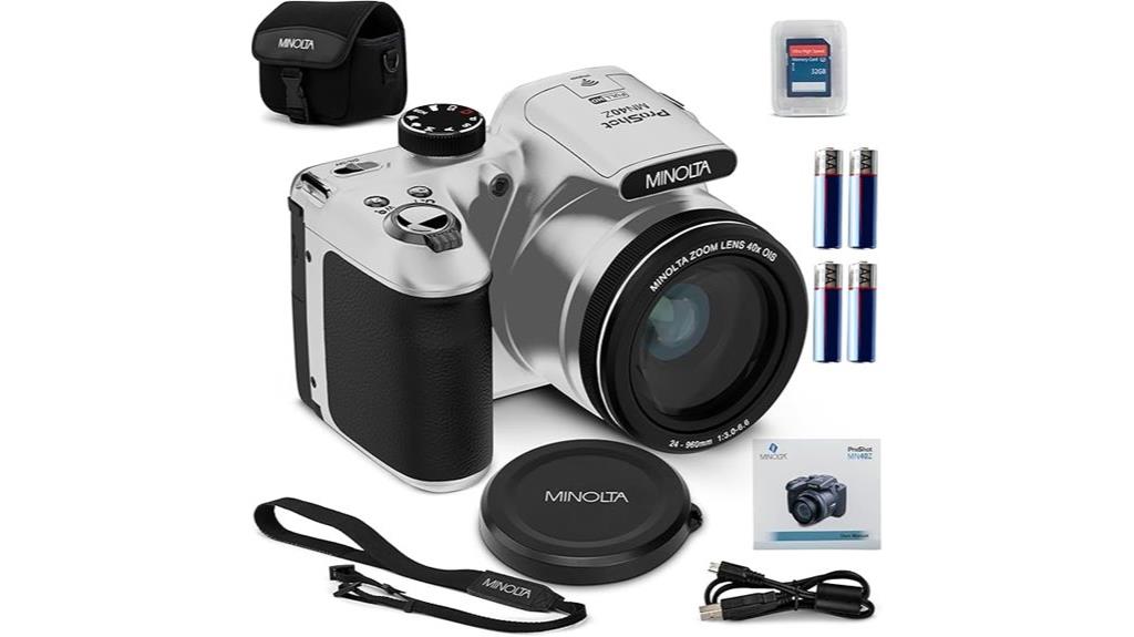minolta 20mp digital camera