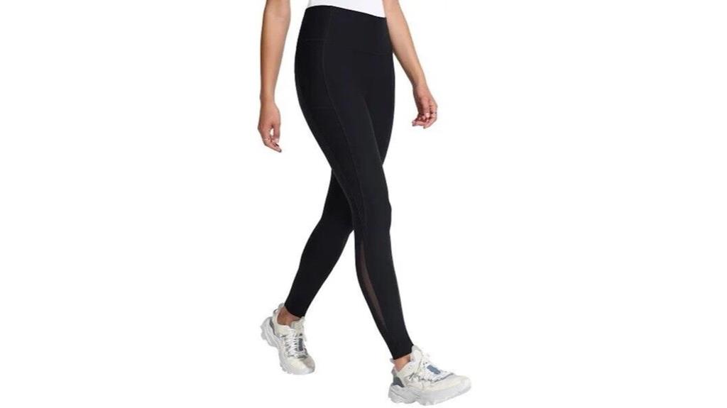 moisture wicking high waist leggings