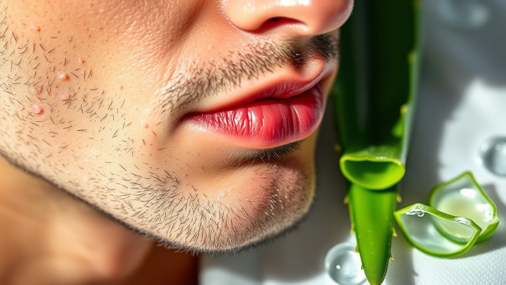 moisturize shave recover balance