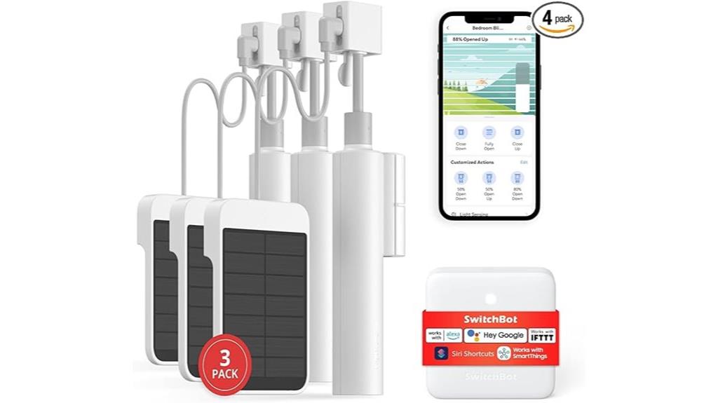 motorized blinds kit three