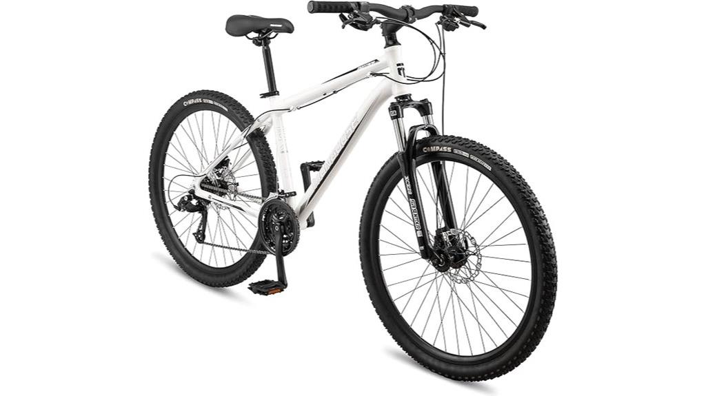 mountain bike with montana branding