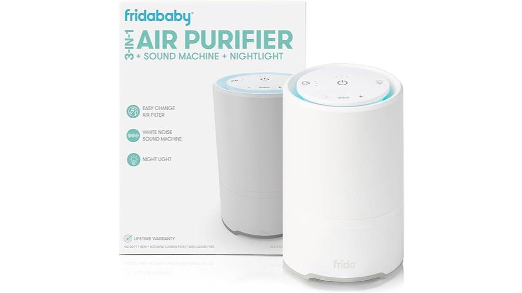 multi function baby air purifier