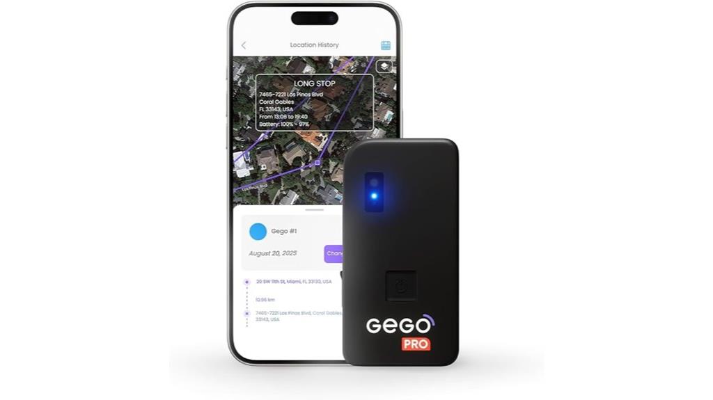 multi use gps tracking device