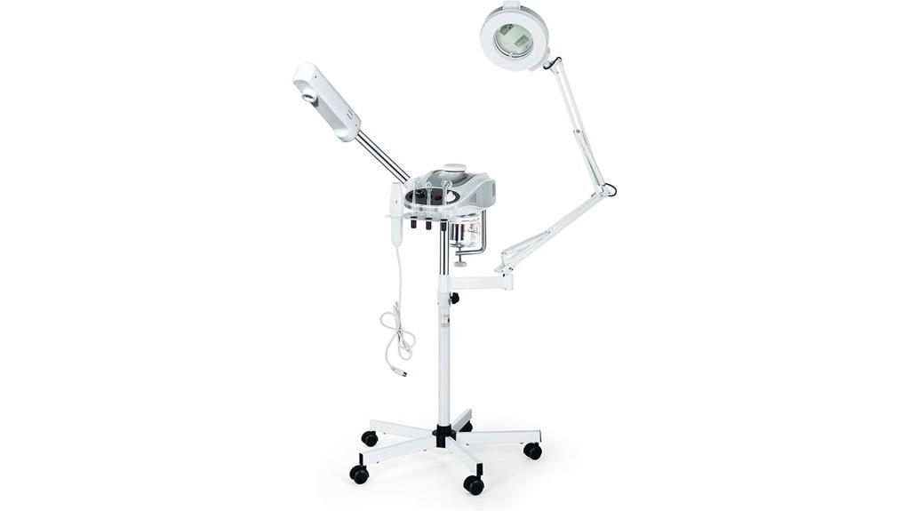 multifunctional facial skincare device