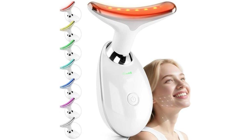multifunctional portable face massager