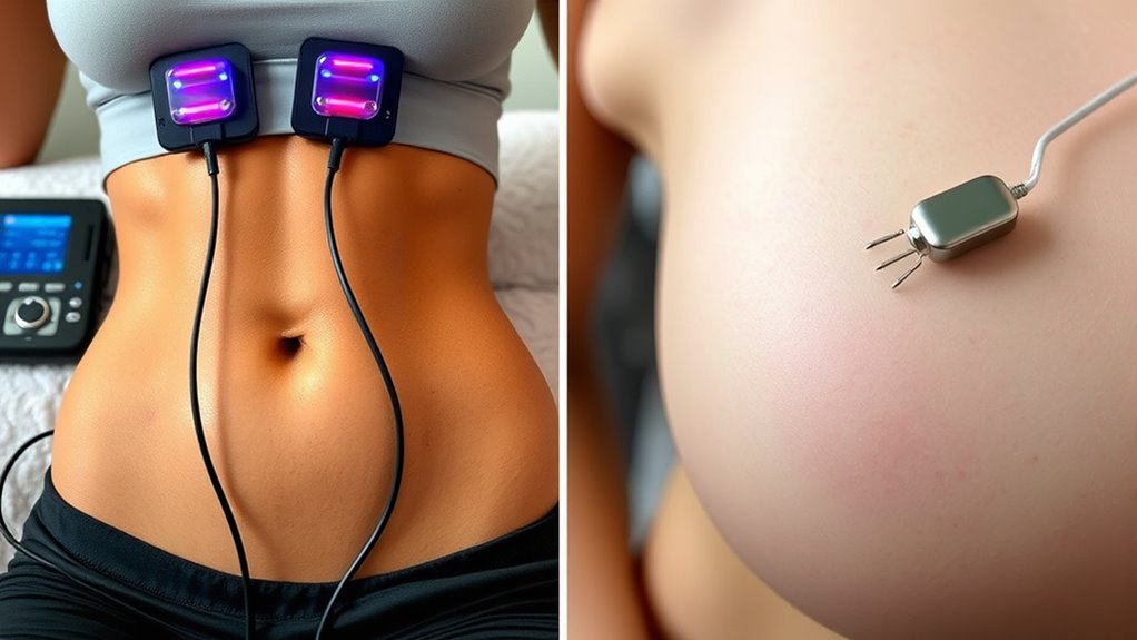 muscle strengthening versus skin rejuvenation