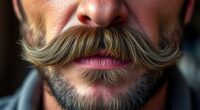 mustache grooming routines