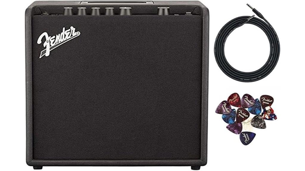 mustang lt25 guitar bundle