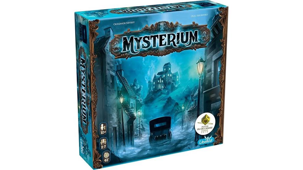 mystery solving cooperative board game
