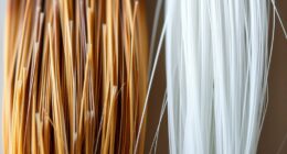 natural vs synthetic fibers