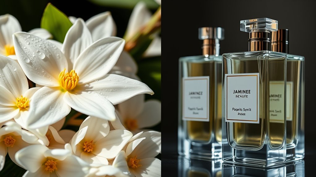 natural vs synthetic scents