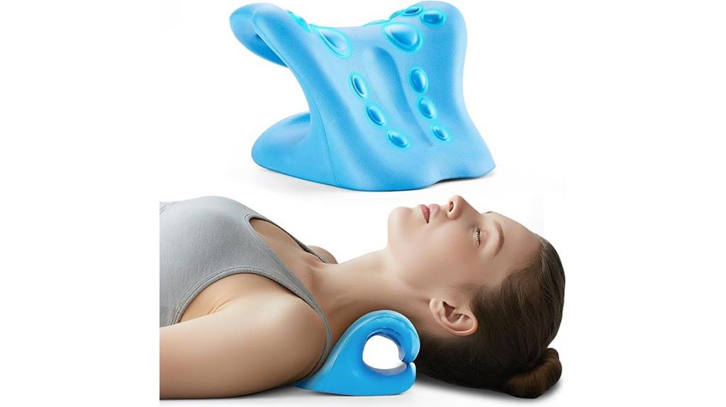 neck relief traction device