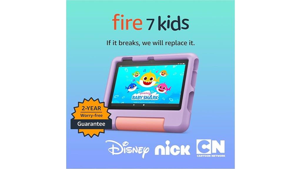 new fire 7 kids tablet
