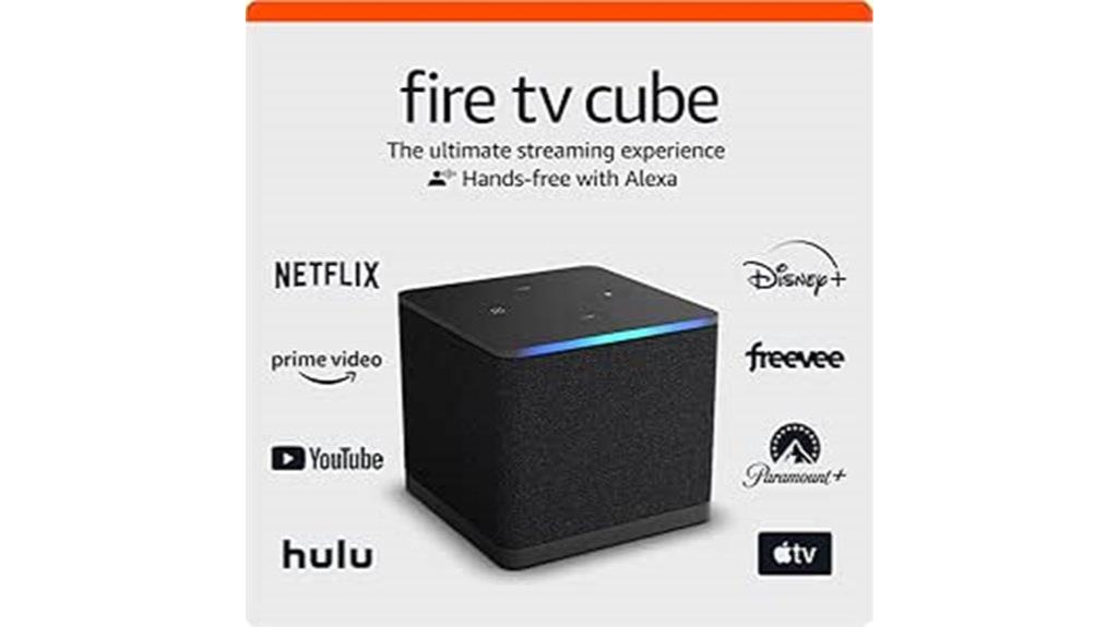 newest fire tv cube