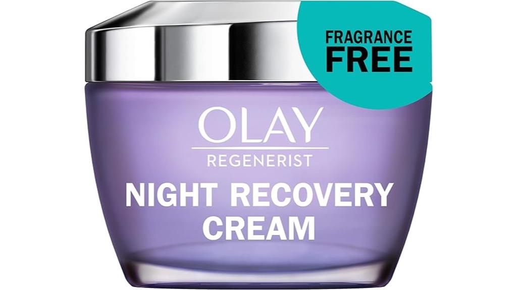 night anti aging face cream