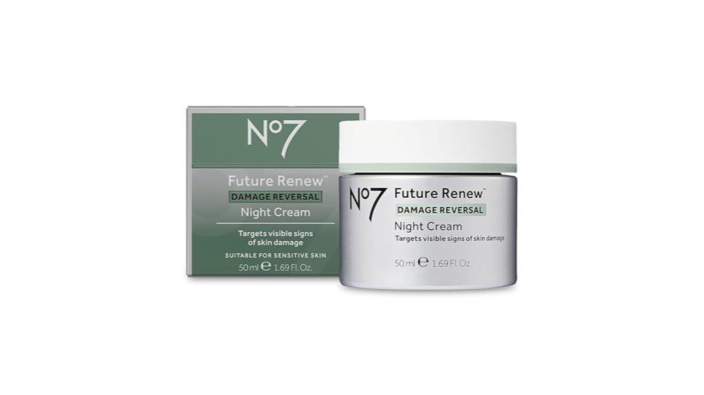 night cream for damage repair
