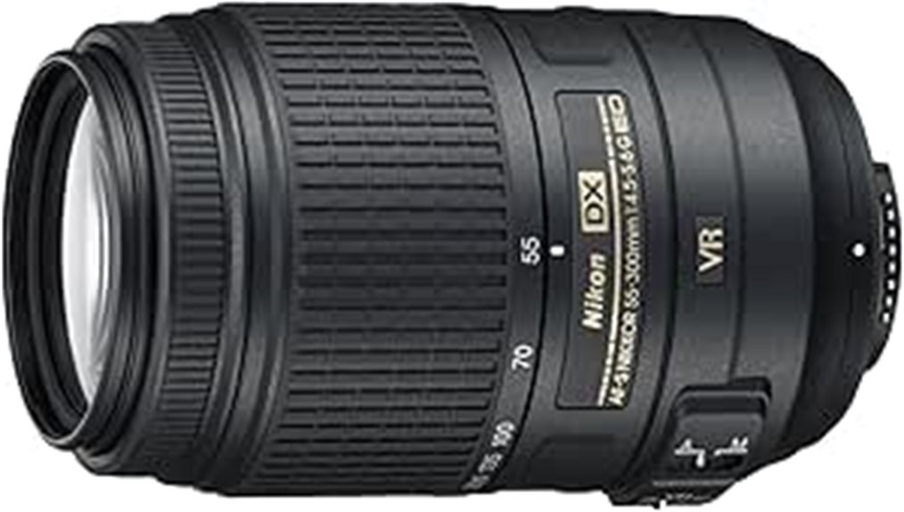 nikon 55 300mm dslr lens