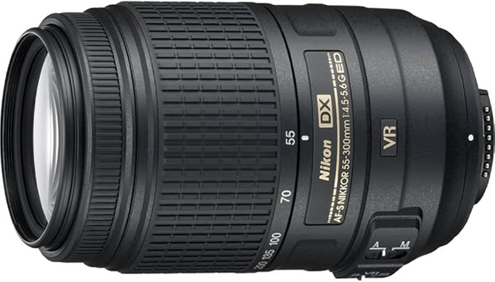 nikon 55 300mm zoom lens