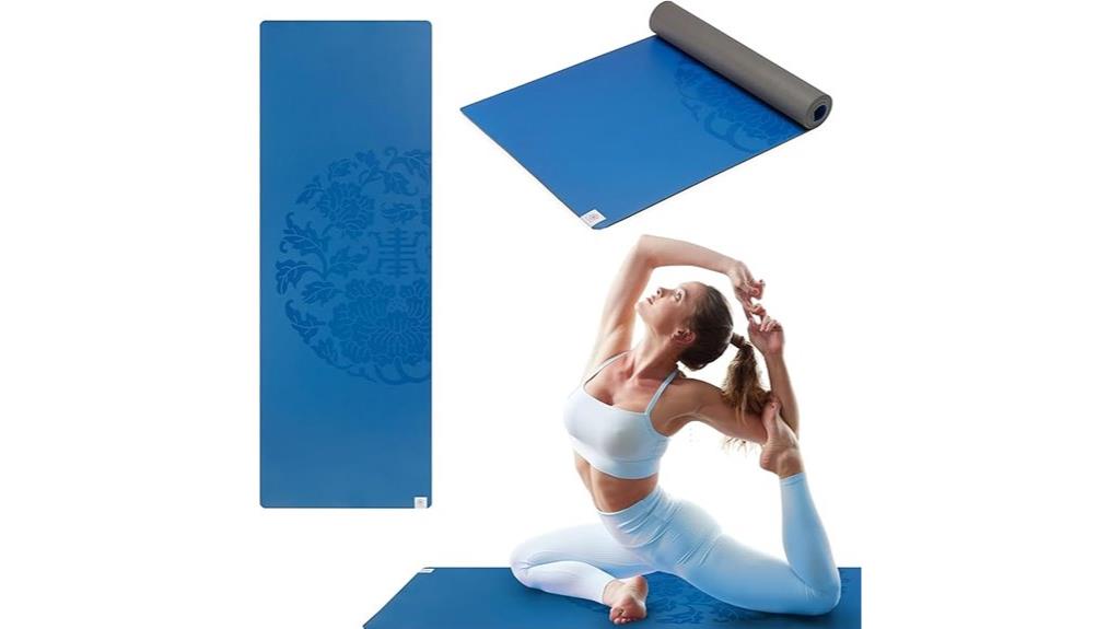 non slip yoga exercise mat