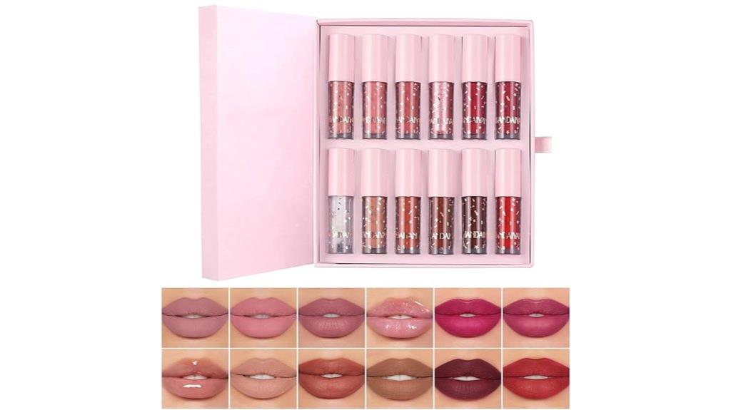 nude matte lipstick set
