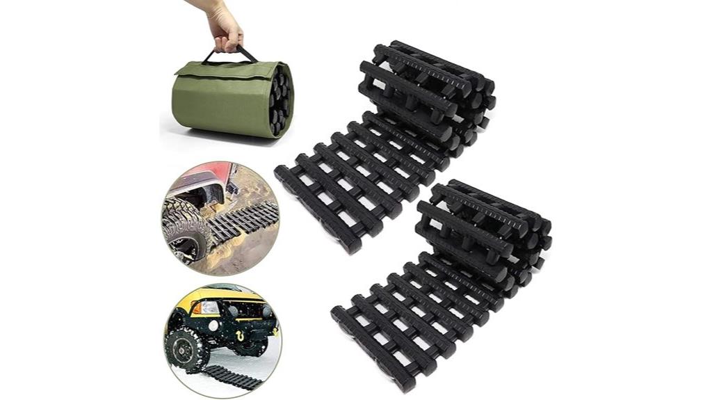 off road traction tracks