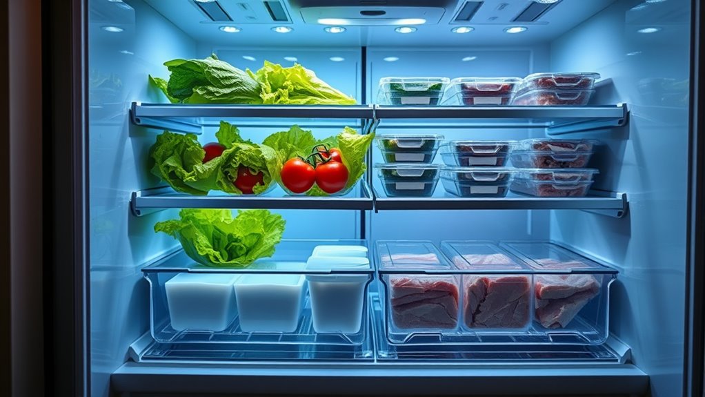 optimal fridge organization preserves freshness