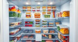 optimize freezer storage space
