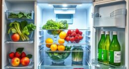 optimized food storage areas