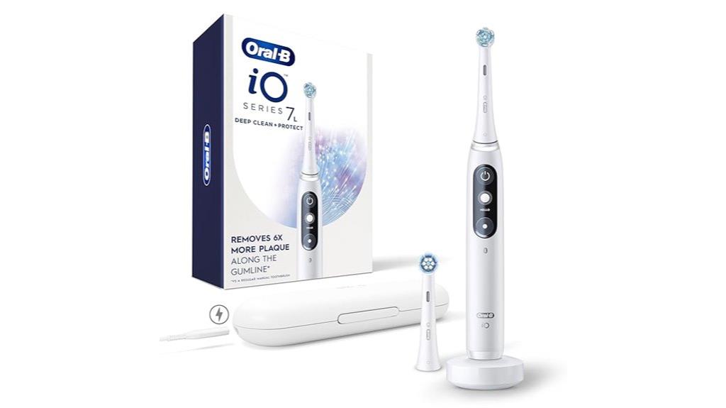 oral b io toothbrush