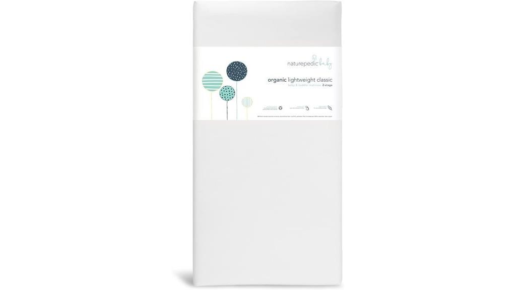 organic crib mattress